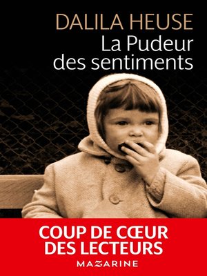 cover image of La pudeur des sentiments